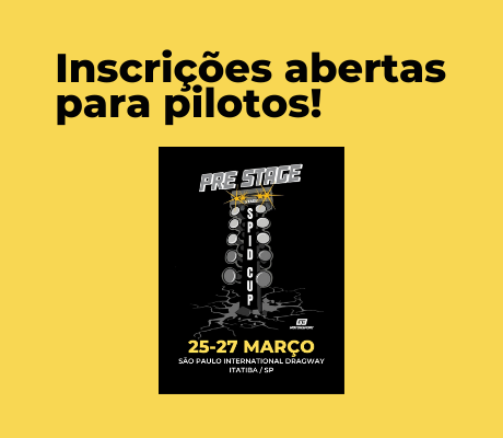 Read more about the article Pilotos já podem fazer a sua inscrição para o PRE STAGE!