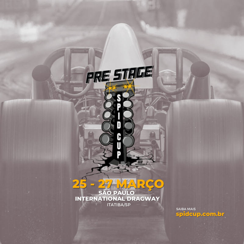 Read more about the article Em Março Pre Stage abre temporada 2022 do São Paulo International Dragway (SPID)