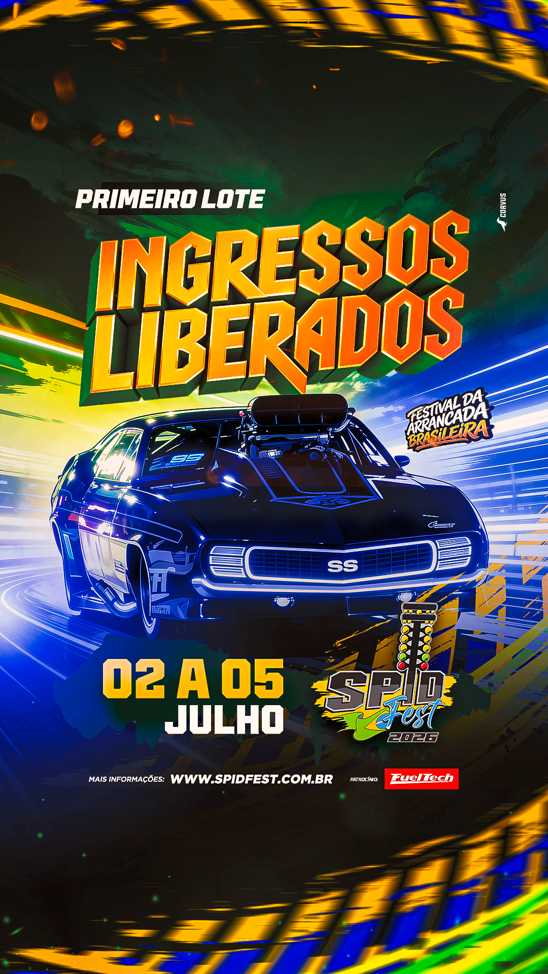 Leia mais sobre o artigo SpidCUP 2026